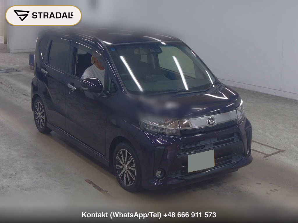 DAIHATSU MOVE CUSTOM X LIMITED SAⅢ 2017, aukcja z Japonii, zdjęcie 1