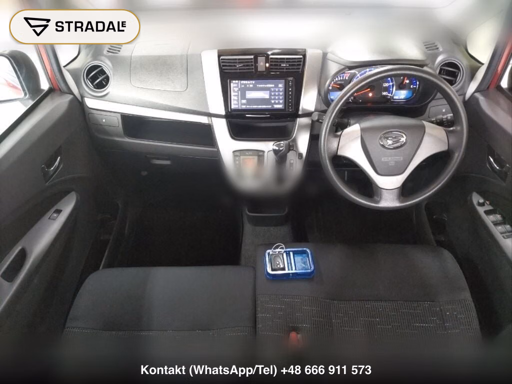 DAIHATSU MOVE CUSTOM X SA, miniaturka 4