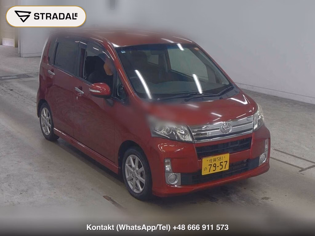 DAIHATSU MOVE CUSTOM X SA 2014, aukcja z Japonii, zdjęcie 1