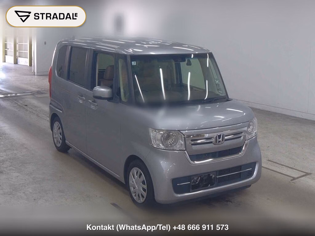 HONDA N-BOX L 2022, aukcja z Japonii, zdjęcie 1