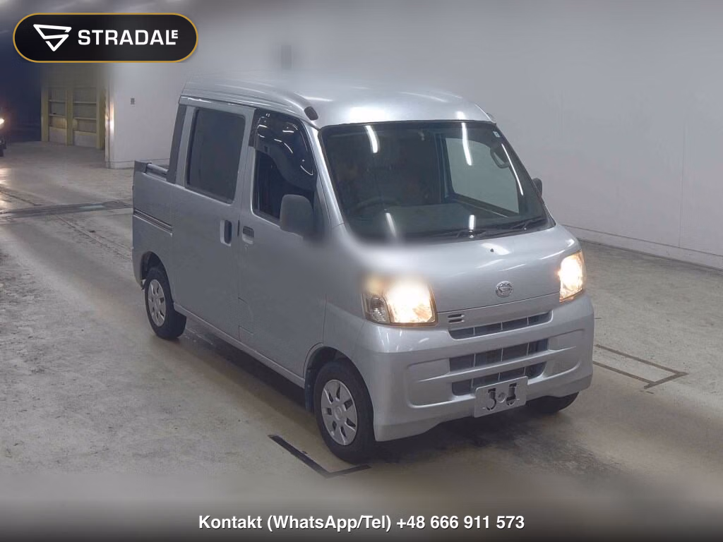 DAIHATSU HIJET CARGO 4D DECK VAN G 2014, aukcja z Japonii, zdjęcie 1