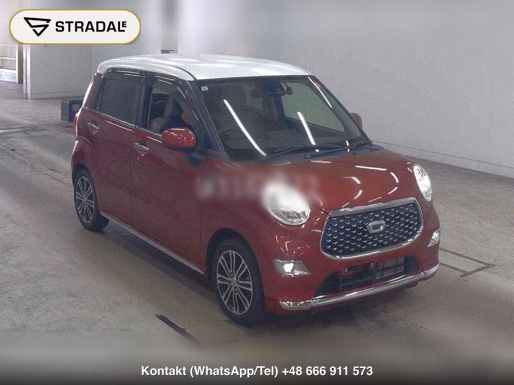 DAIHATSU CAST STYLE G VS SA3, miniaturka 2