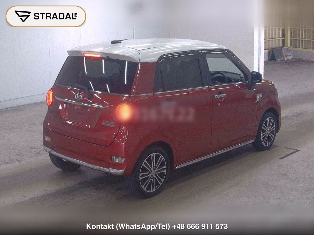 DAIHATSU CAST STYLE G VS SA3, miniaturka 6