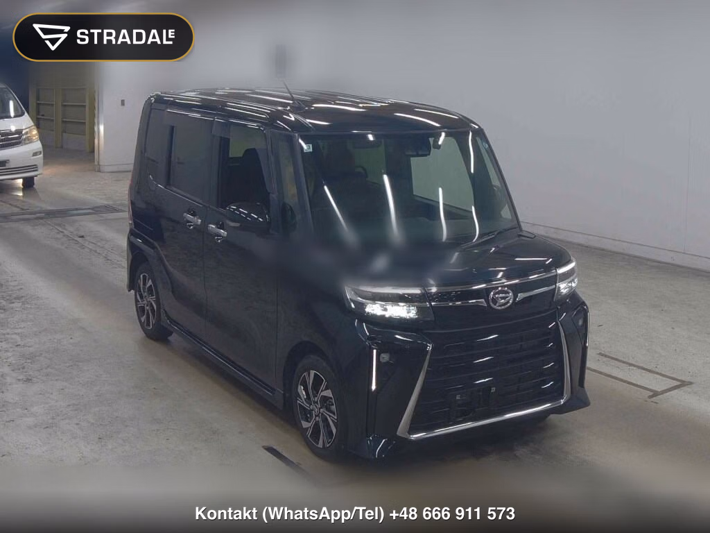 DAIHATSU TANTO CUSTOM X 2025, aukcja z Japonii, zdjęcie 1