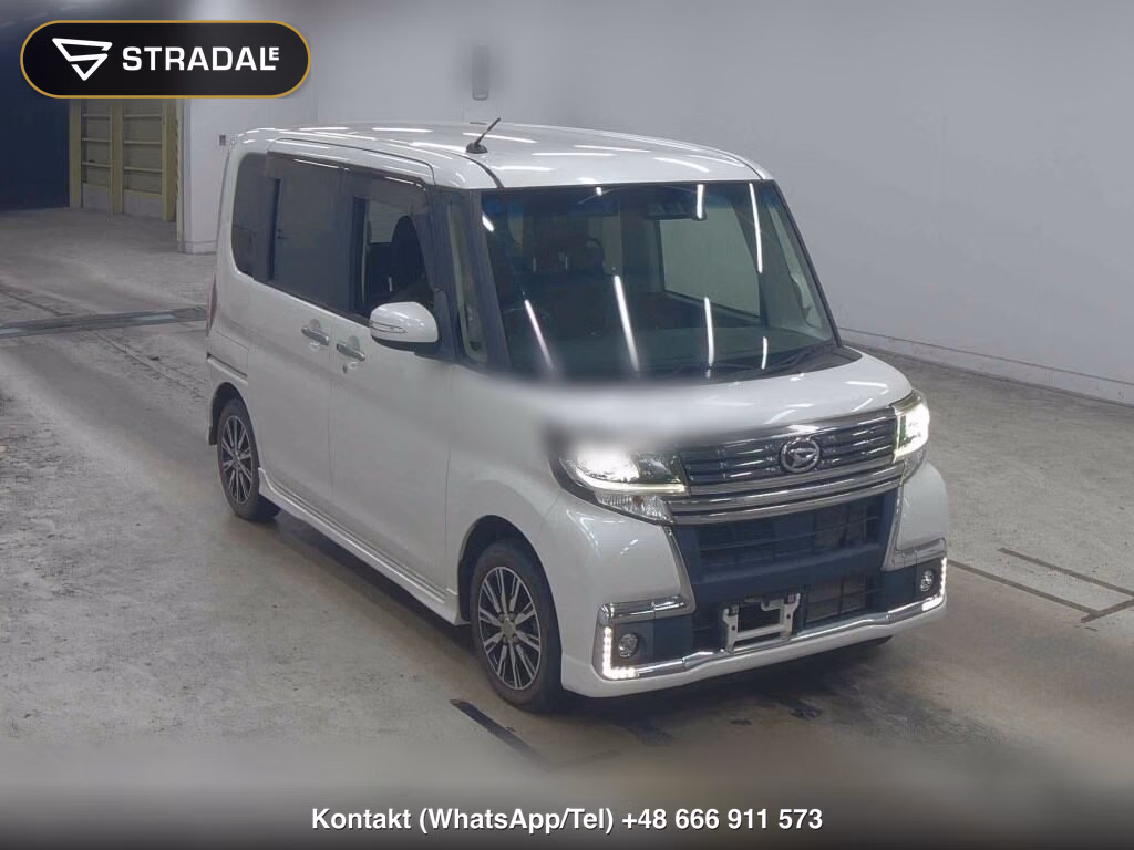 DAIHATSU TANTO CUSTOM X TOP EDITIONS SAⅢ 2017, aukcja z Japonii, zdjęcie 1