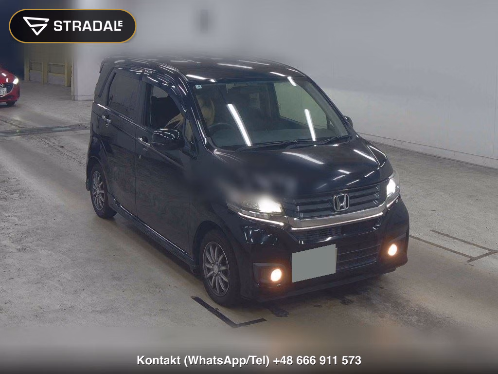 HONDA N-WGN CUSTOM G 2015, aukcja z Japonii, zdjęcie 1