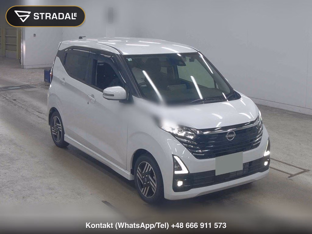 NISSAN DAYZ HIGHWAY STAR X 2026, aukcja z Japonii, zdjęcie 1
