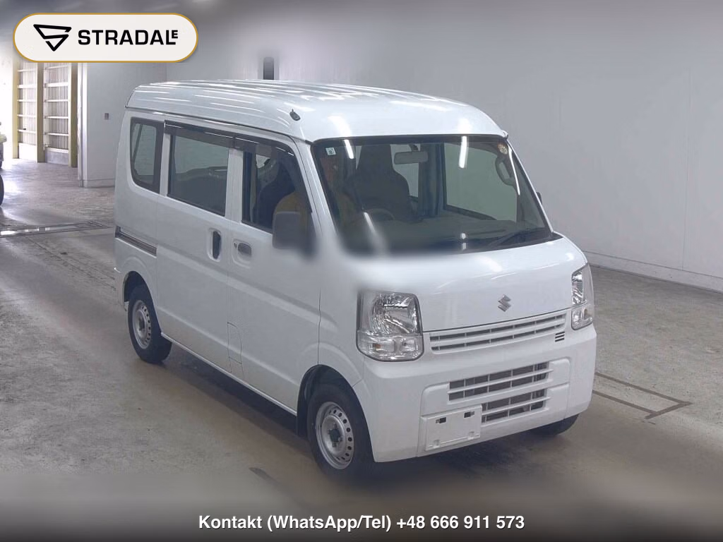 SUZUKI EVERY 5D PA 2016, aukcja z Japonii, zdjęcie 1