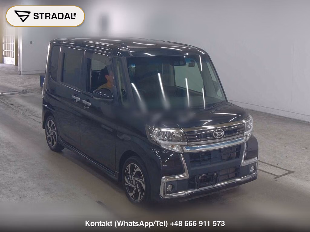 DAIHATSU TANTO CUSTOM RS TOP EDITION VS SA Ⅲ 2019, aukcja z Japonii, zdjęcie 1