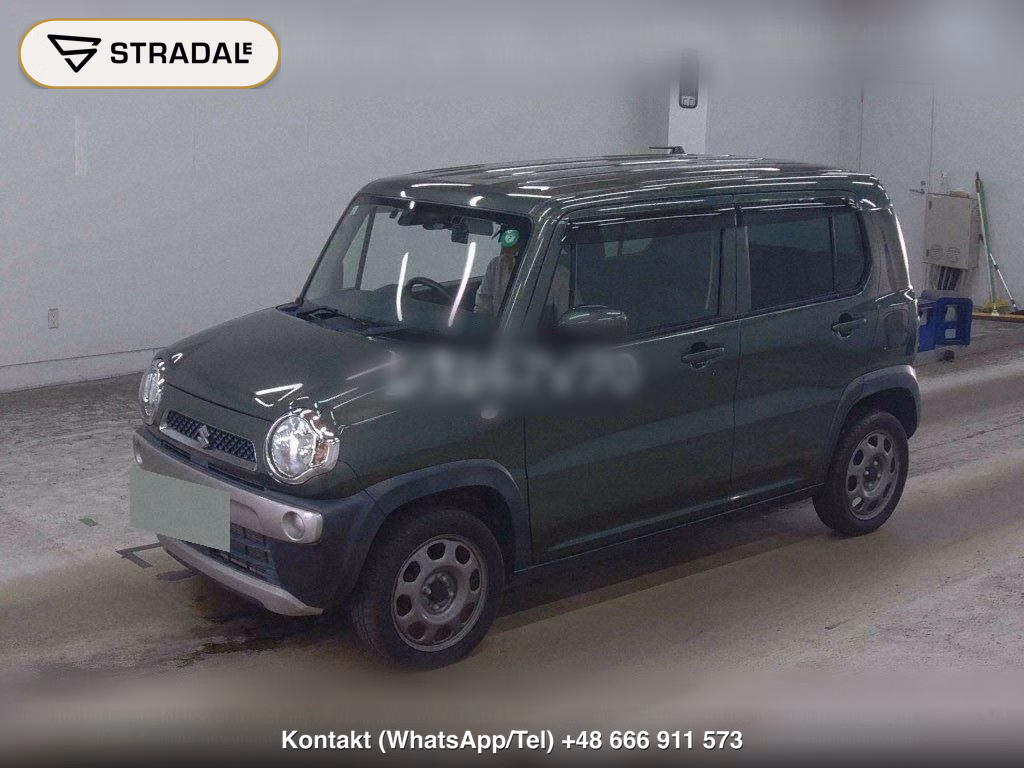 SUZUKI HUSTLER G, miniaturka 5