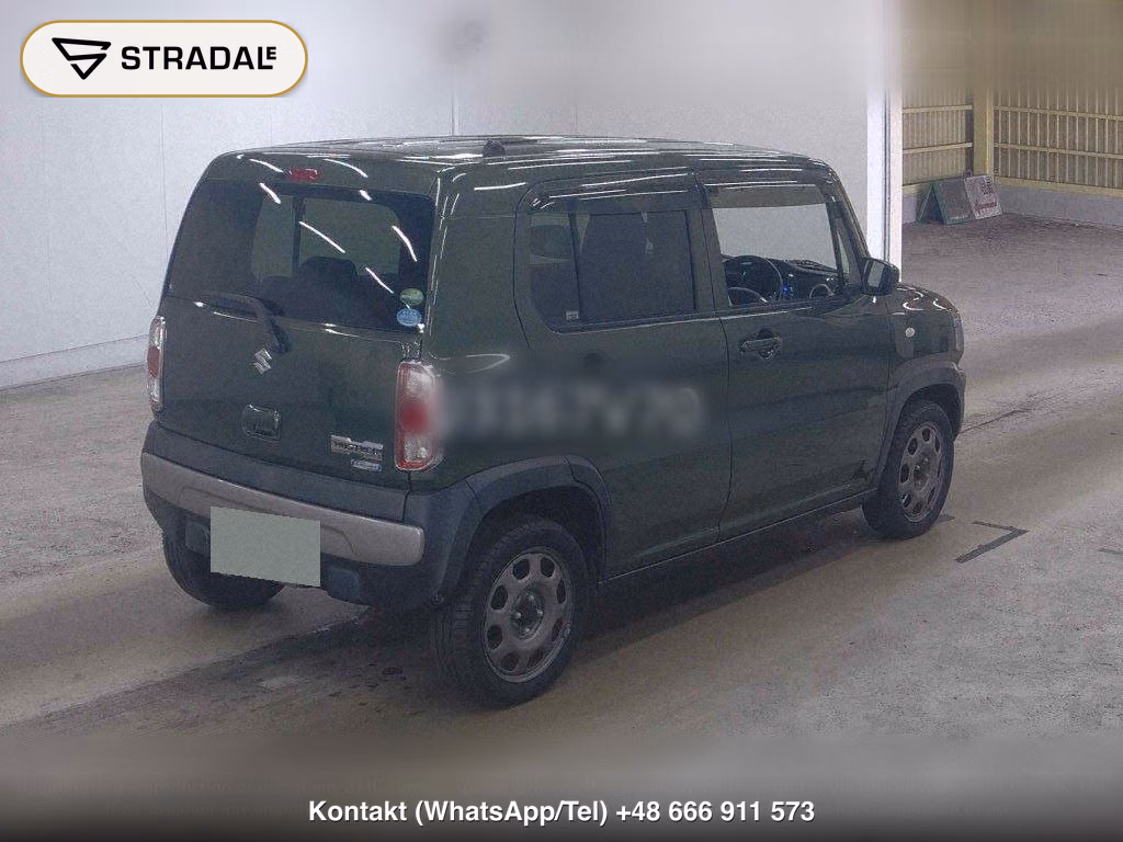 SUZUKI HUSTLER G, miniaturka 6