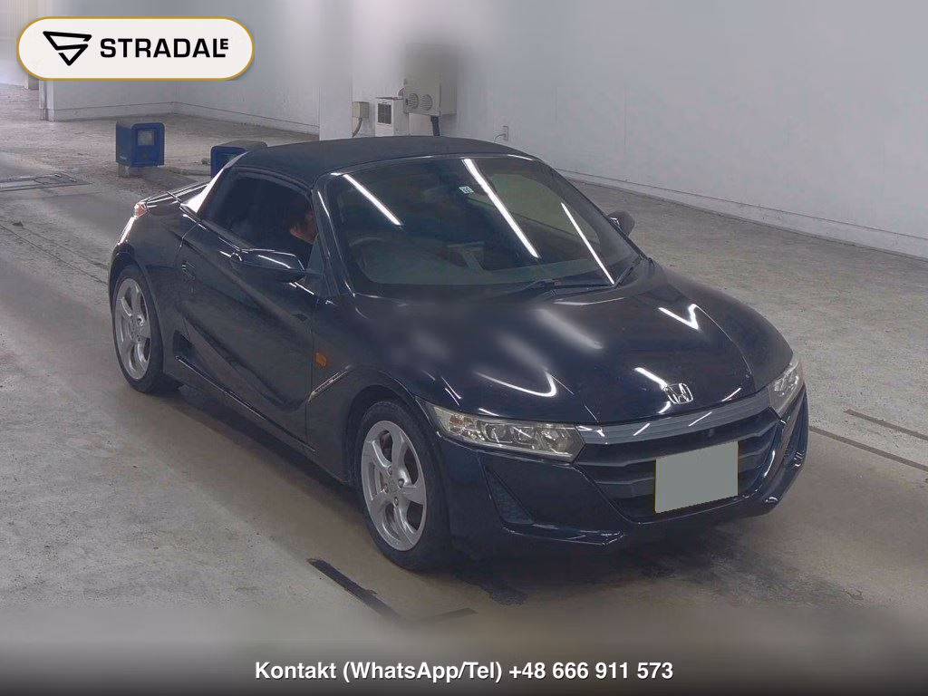 HONDA S660 β 2017, aukcja z Japonii, zdjęcie 1