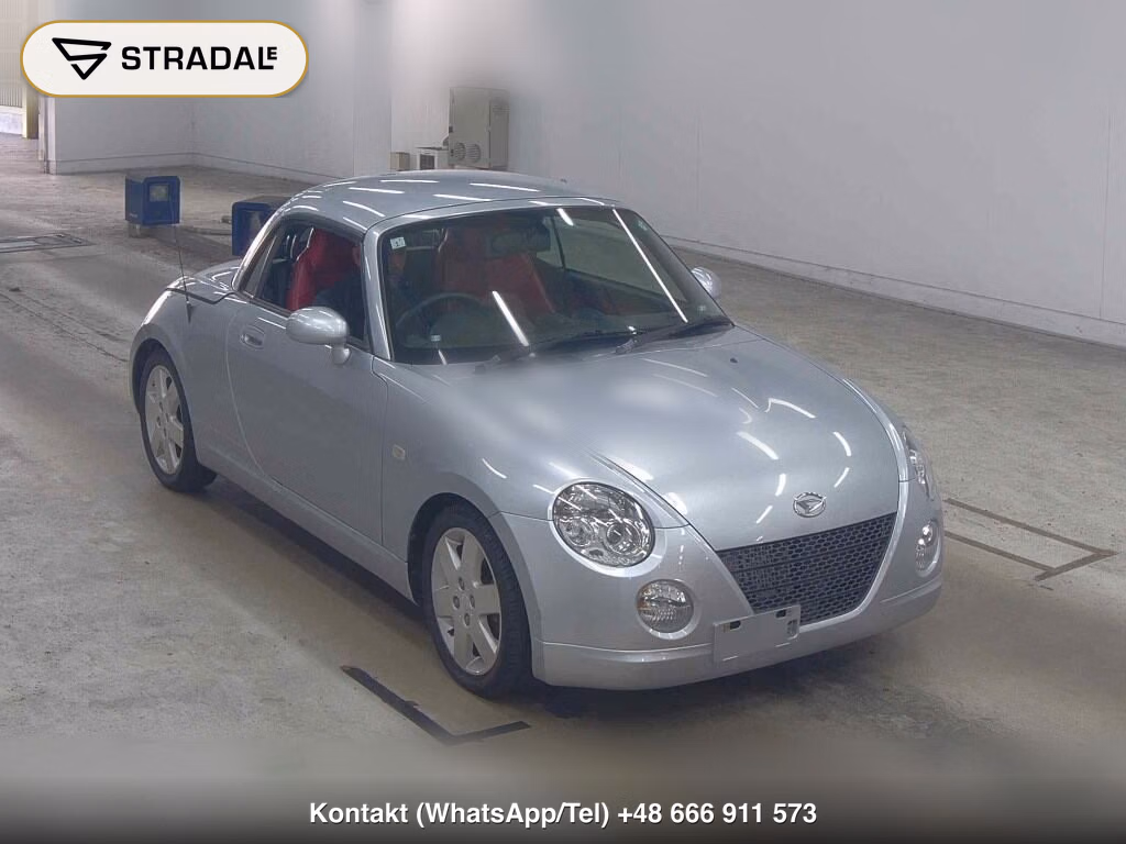 DAIHATSU COPEN OP ACTIVE TOP 2003, aukcja z Japonii, zdjęcie 1