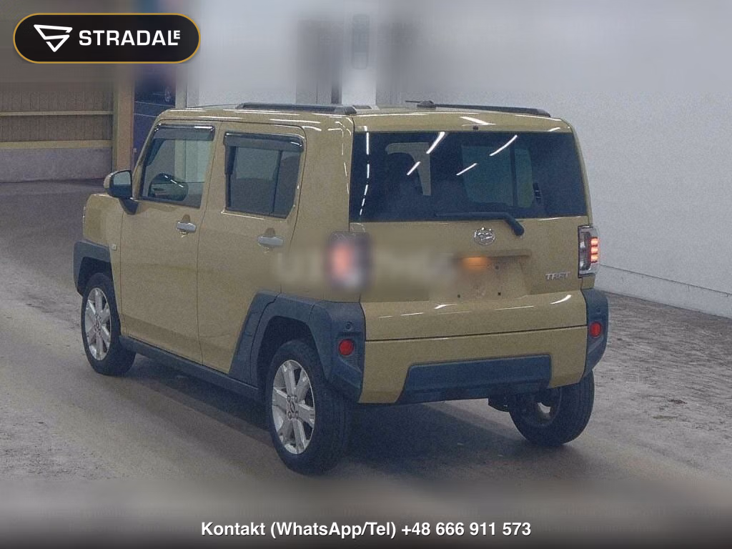 DAIHATSU TAFT G, miniaturka 3