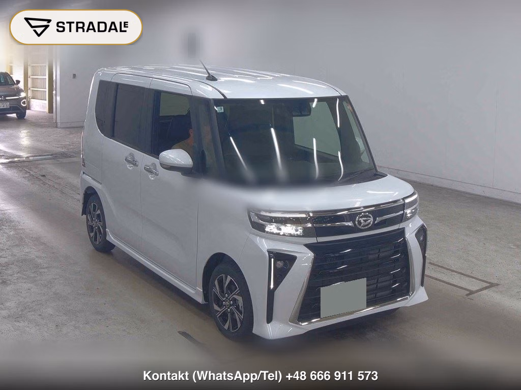 DAIHATSU TANTO CUSTOM X 2025, aukcja z Japonii, zdjęcie 1