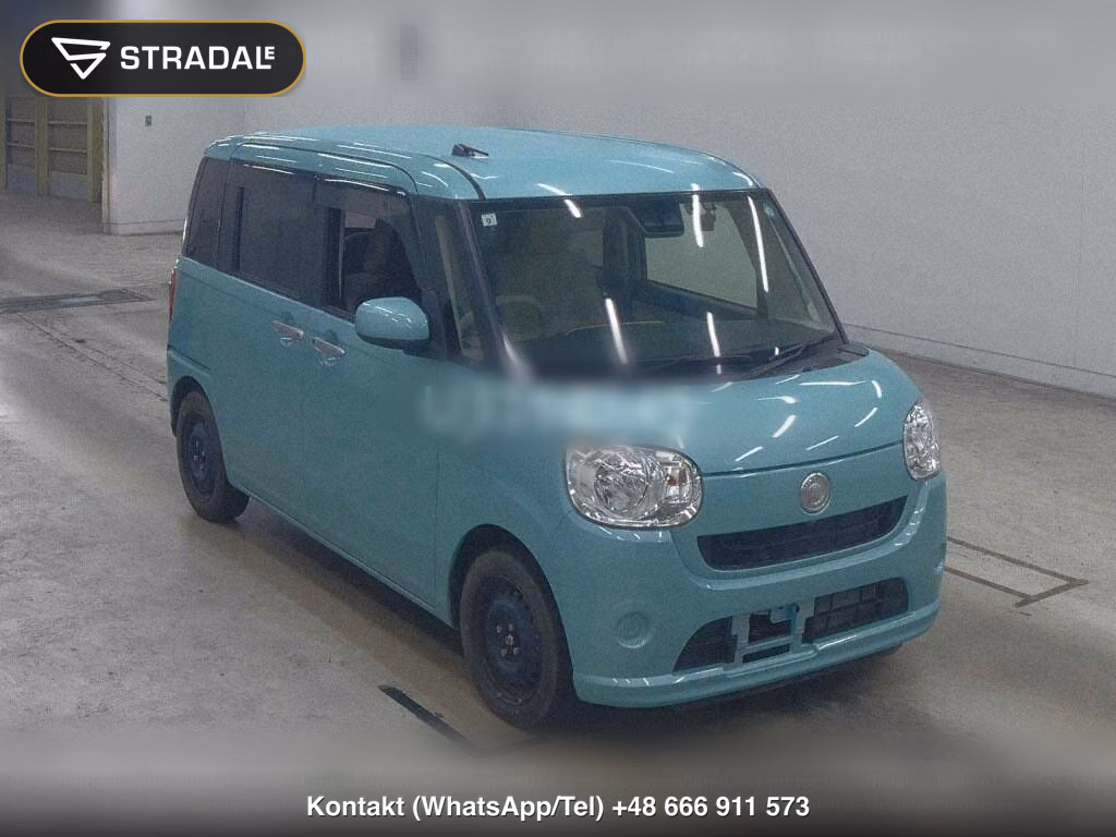 DAIHATSU MOVE CANBUS X SA Ⅲ, miniaturka 2