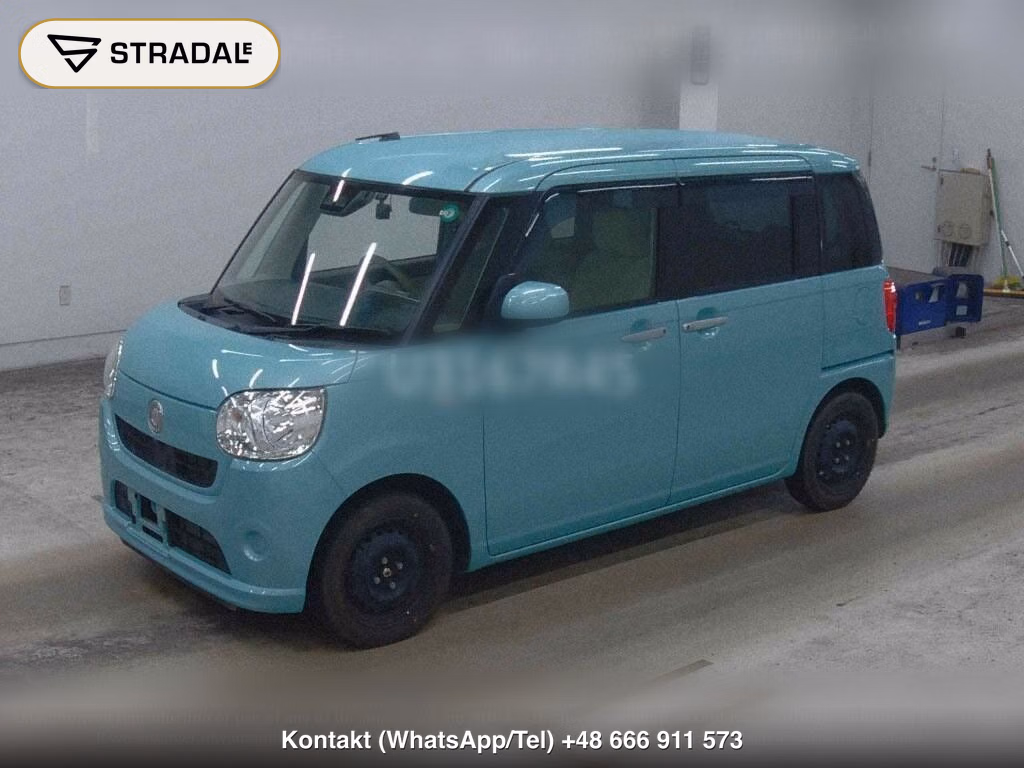 DAIHATSU MOVE CANBUS X SA Ⅲ, miniaturka 5