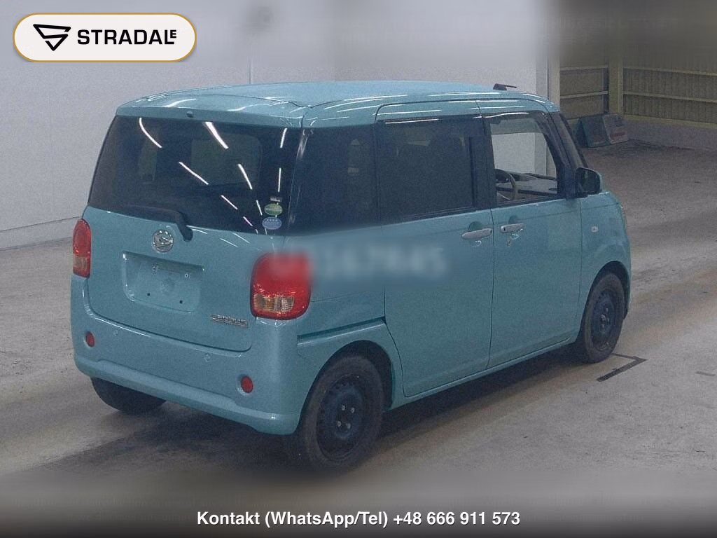 DAIHATSU MOVE CANBUS X SA Ⅲ, miniaturka 6