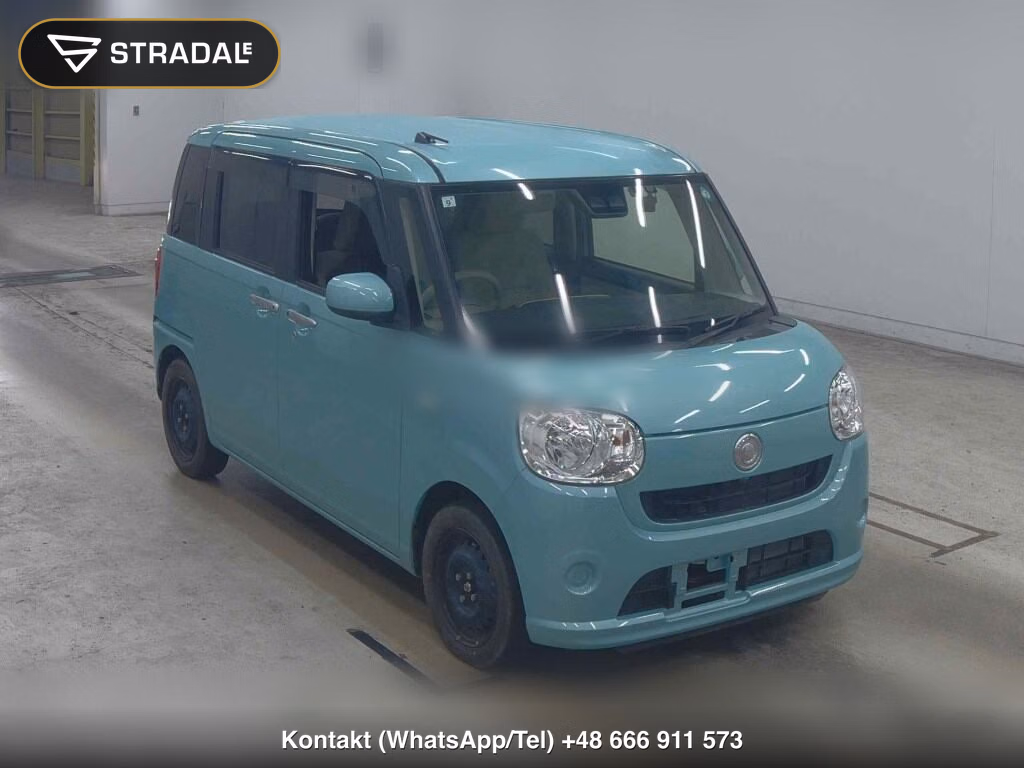 DAIHATSU MOVE CANBUS X SA Ⅲ 2019, aukcja z Japonii, zdjęcie 1