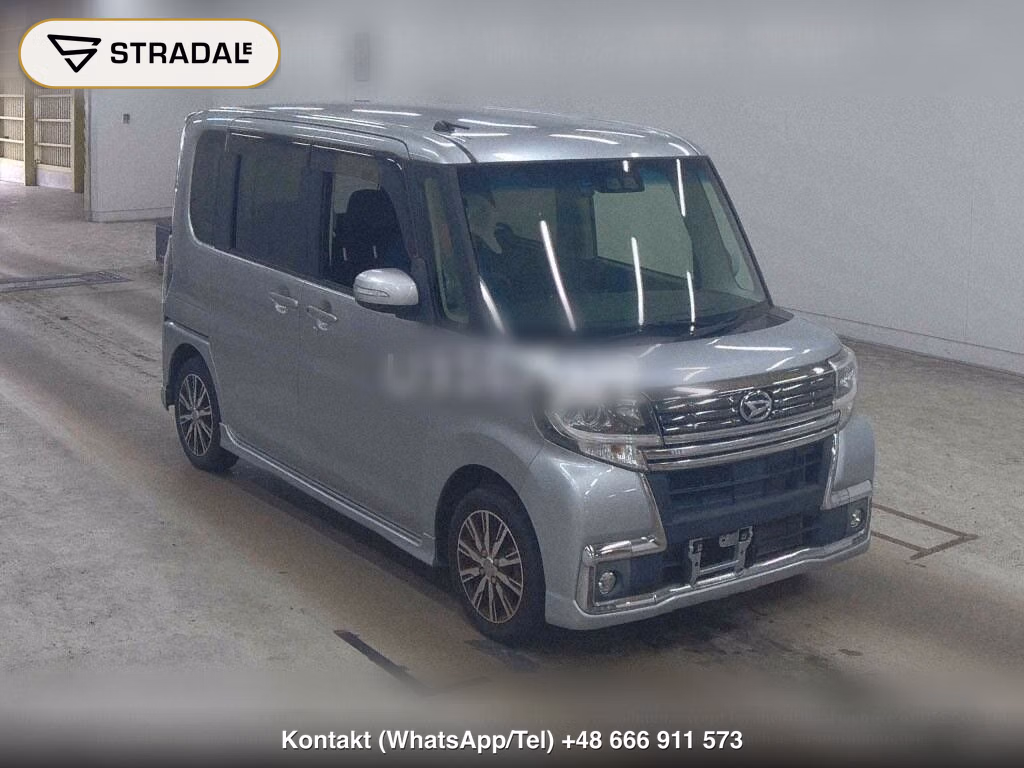 DAIHATSU TANTO CUSTOM X TOP EDITIONS SAⅢ, miniaturka 2