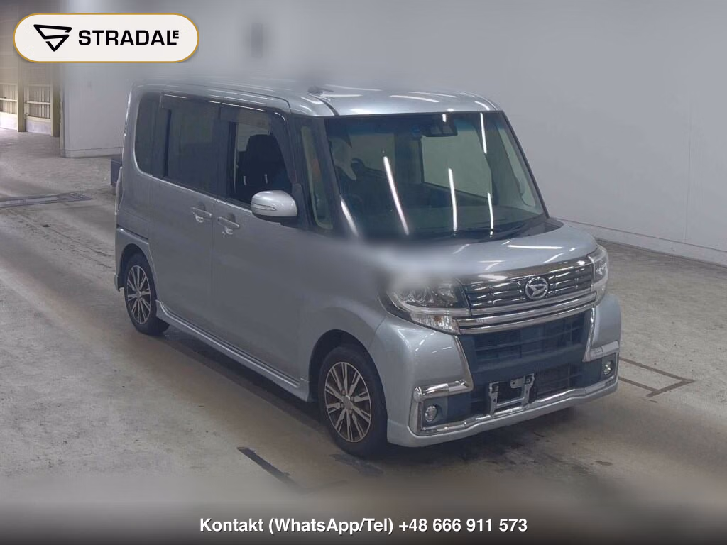 DAIHATSU TANTO CUSTOM X TOP EDITIONS SAⅢ 2017, aukcja z Japonii, zdjęcie 1