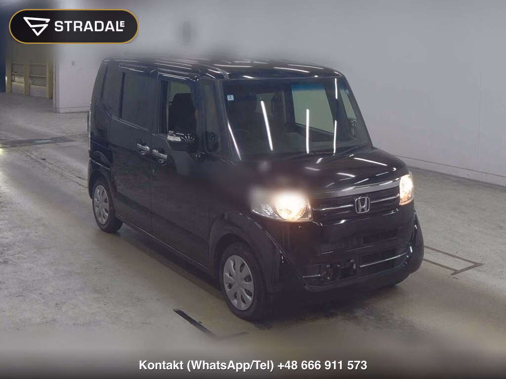 HONDA N-BOX G･L PACKAGE 2016, aukcja z Japonii, zdjęcie 1