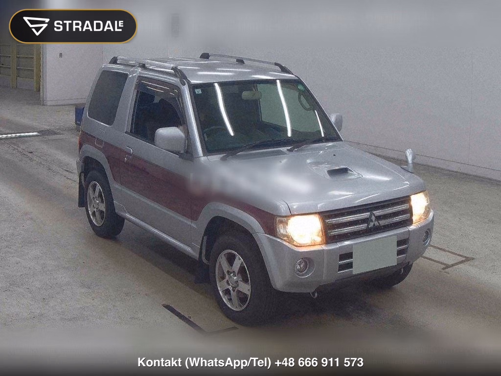 MITSUBISHI PAJERO MINI 4WD EXCEED, miniaturka 2