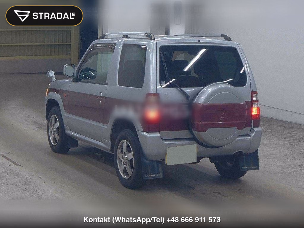 MITSUBISHI PAJERO MINI 4WD EXCEED, miniaturka 3