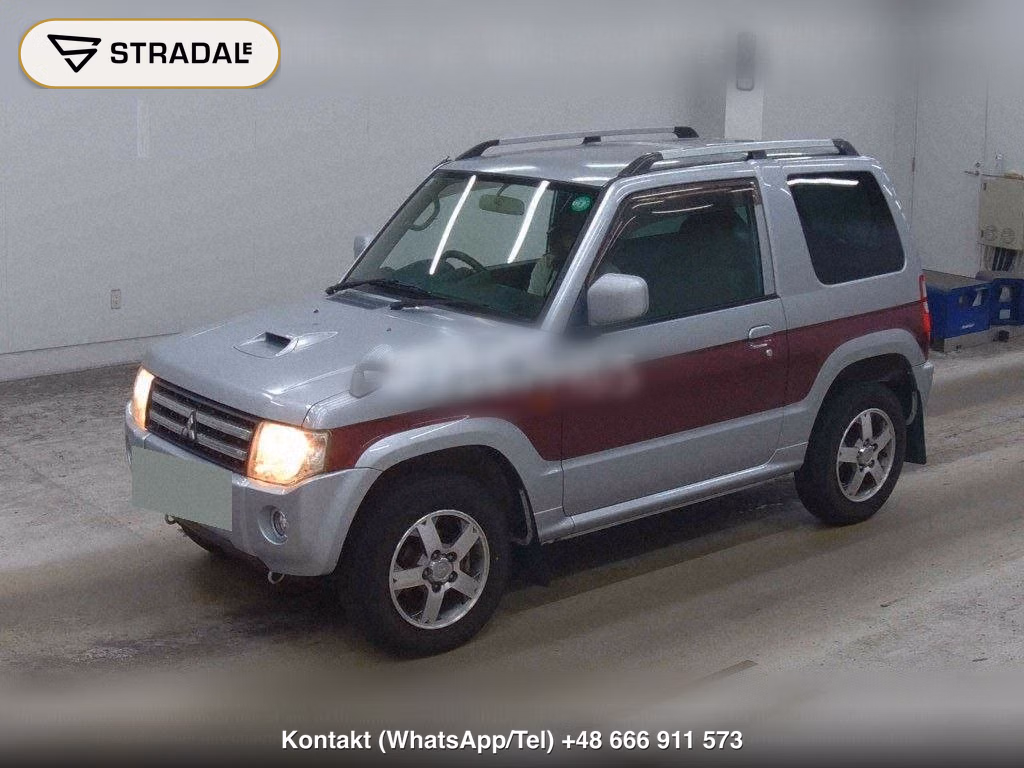 MITSUBISHI PAJERO MINI 4WD EXCEED, miniaturka 5