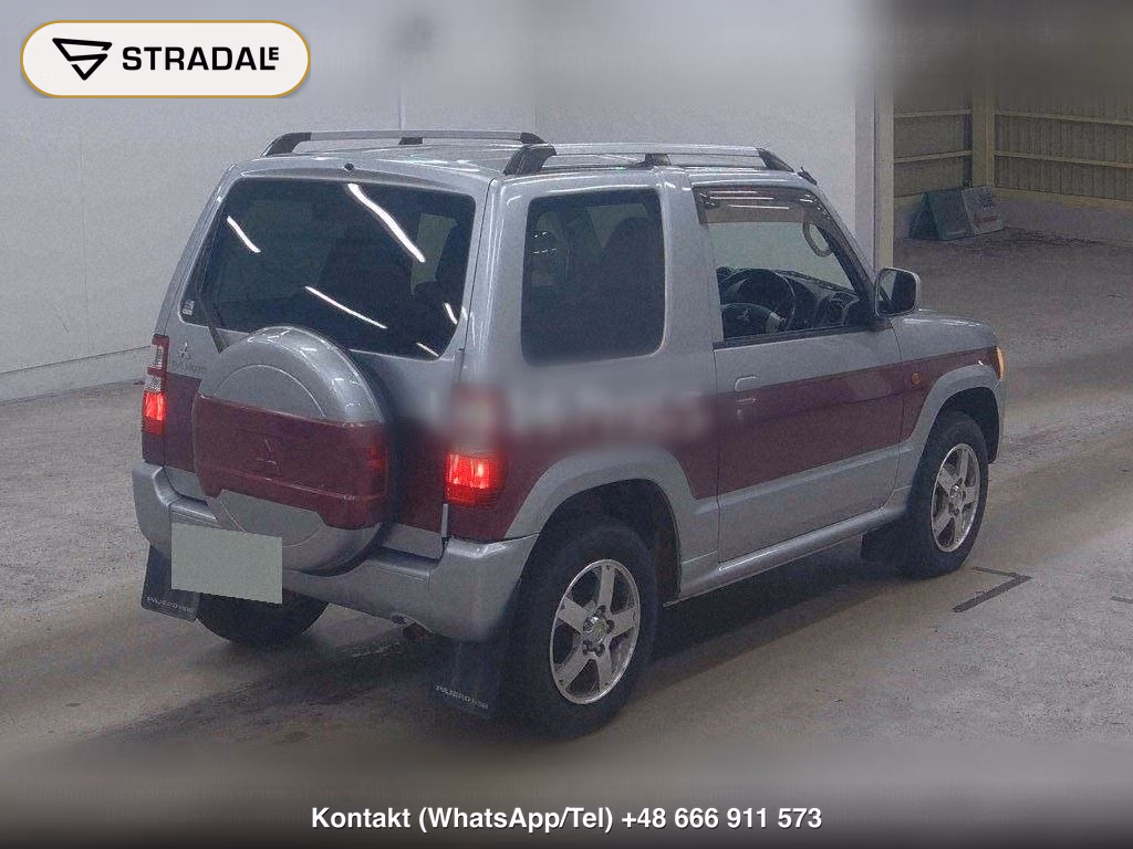 MITSUBISHI PAJERO MINI 4WD EXCEED, miniaturka 6
