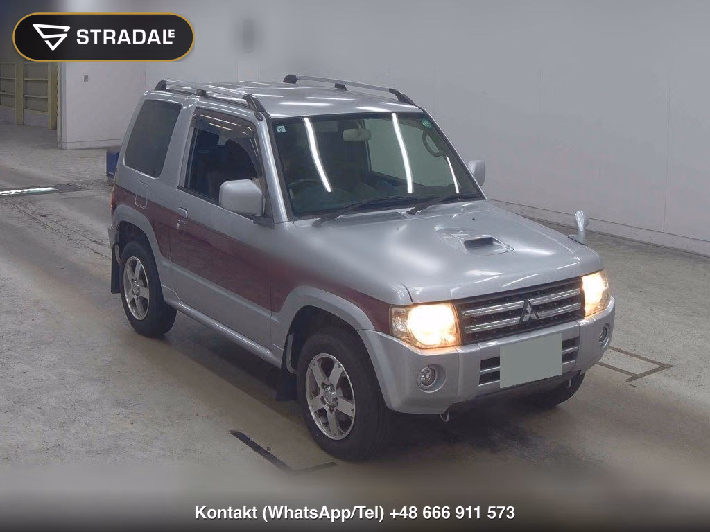 MITSUBISHI PAJERO MINI 4WD EXCEED 2008, aukcja z Japonii, zdjęcie 1