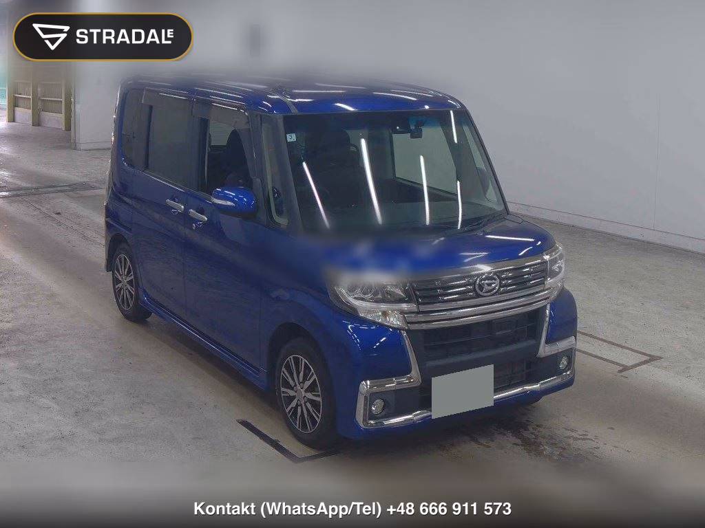 DAIHATSU TANTO CUSTOM X TOP EDITIONS SAⅡ 2016, aukcja z Japonii, zdjęcie 1