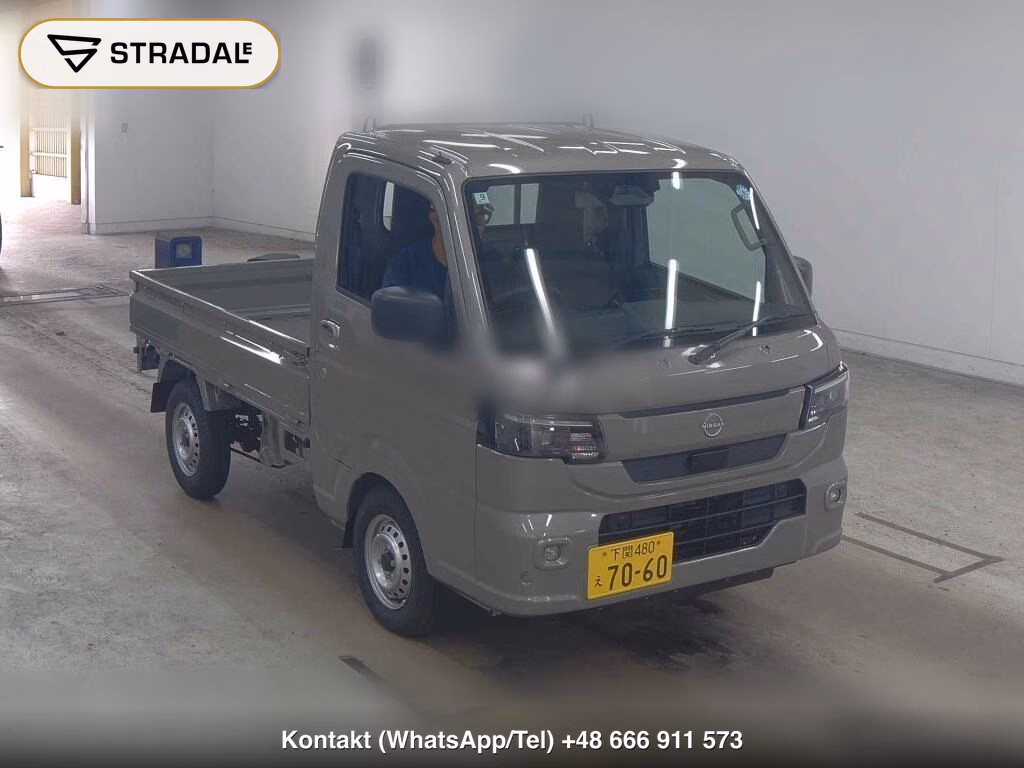 NISSAN CLIPPER TRUCK 4WD GX 2026, aukcja z Japonii, zdjęcie 1