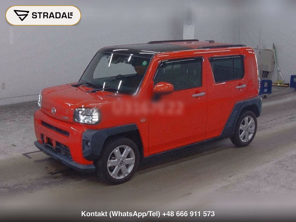 DAIHATSU TAFT G, miniaturka 5