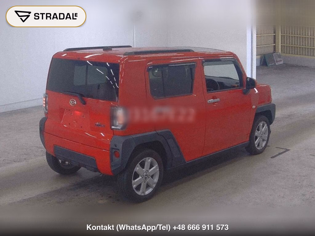 DAIHATSU TAFT G, miniaturka 6