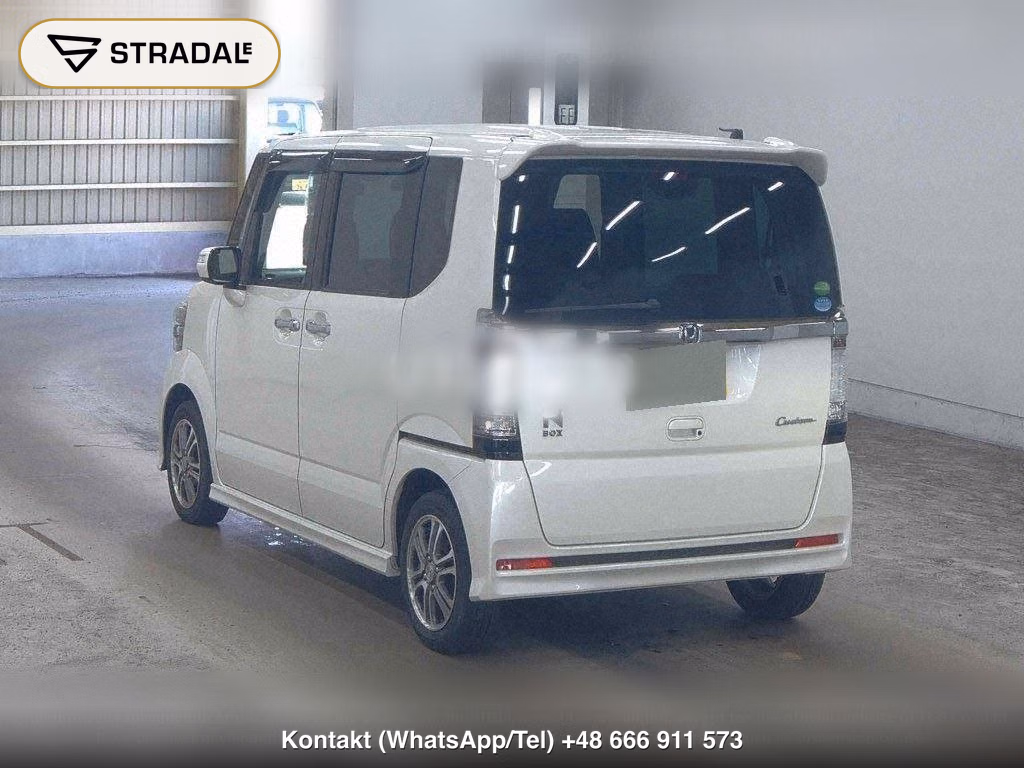 HONDA N-BOX CUSTOM SS PACKAGE, miniaturka 3