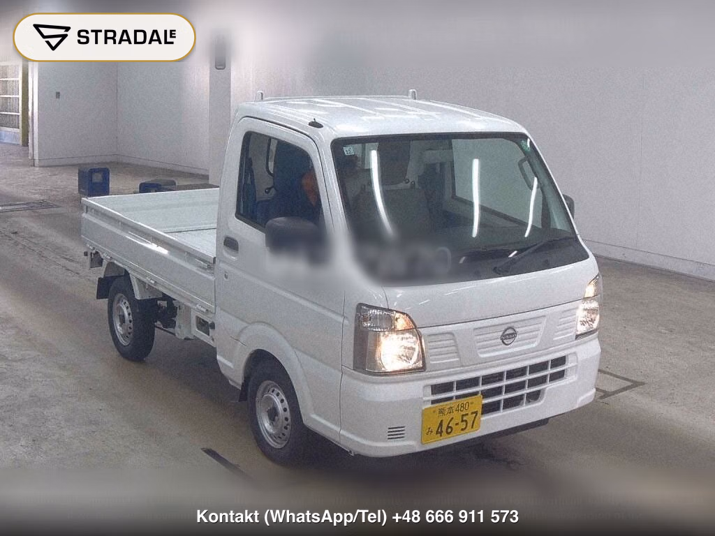 NISSAN CLIPPER TRUCK 4WD DX, miniaturka 2