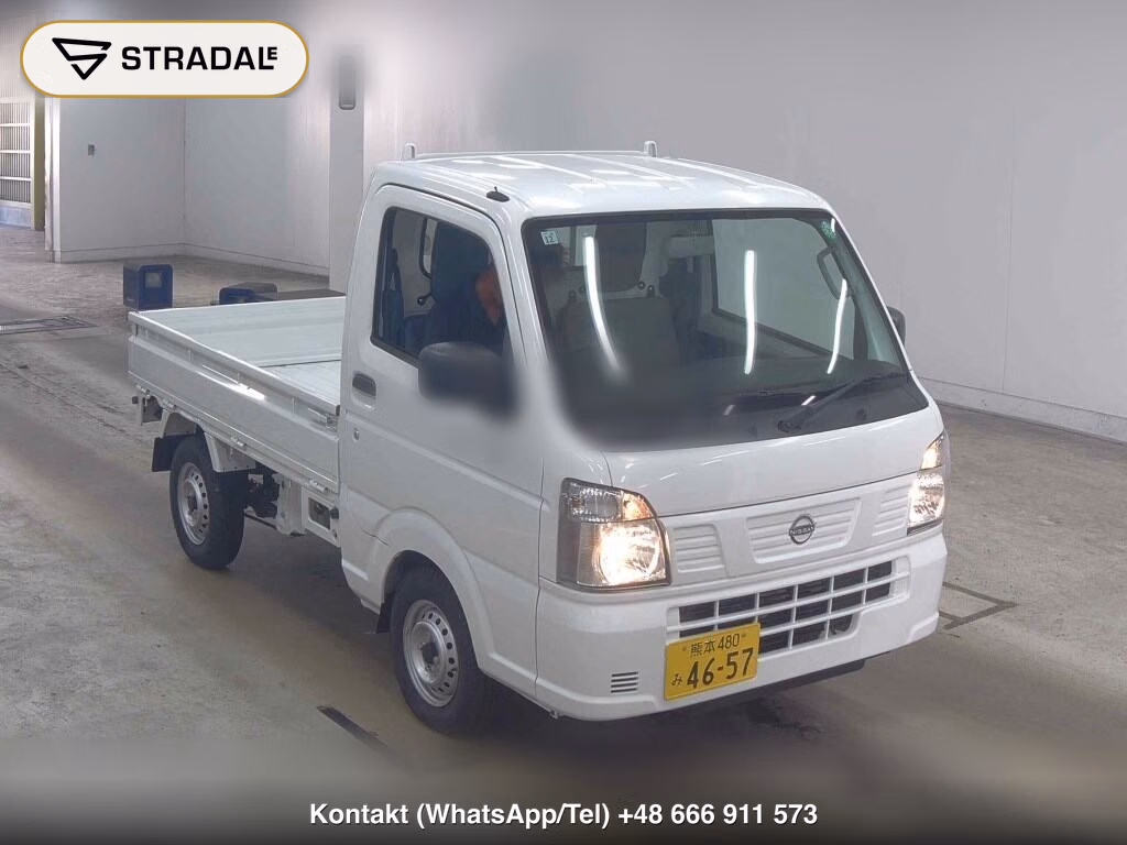 NISSAN CLIPPER TRUCK 4WD DX 2024, aukcja z Japonii, zdjęcie 1