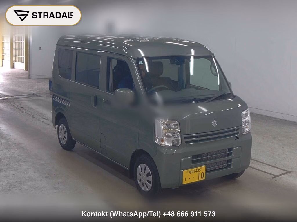 SUZUKI EVERY 5D PC 2025, aukcja z Japonii, zdjęcie 1
