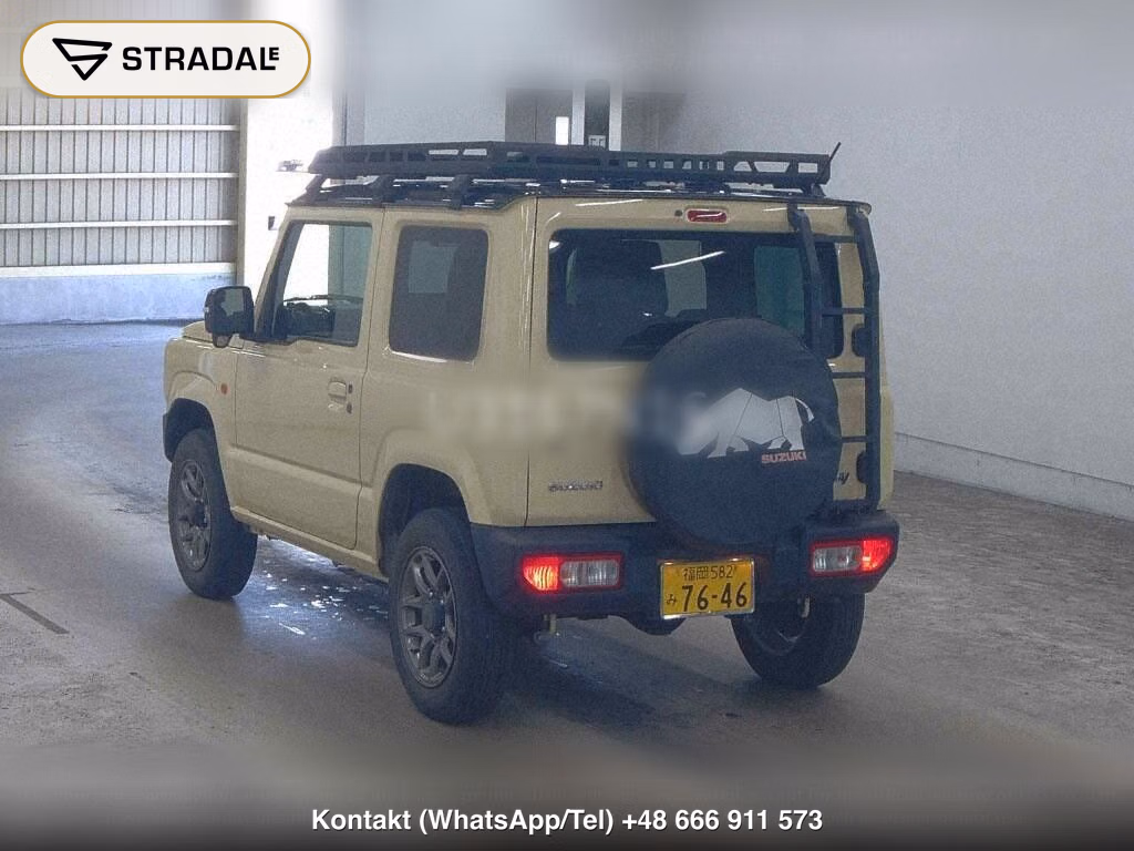 SUZUKI JIMNY 3D 4WD XC, miniaturka 3