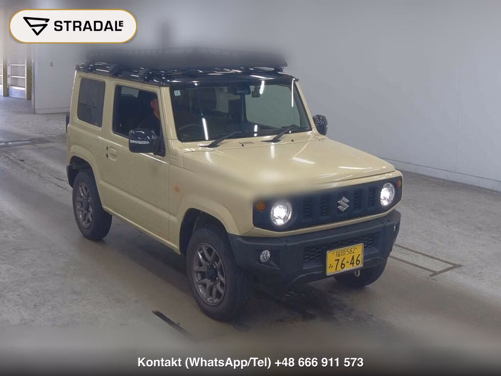 SUZUKI JIMNY 3D 4WD XC 2022, aukcja z Japonii, zdjęcie 1