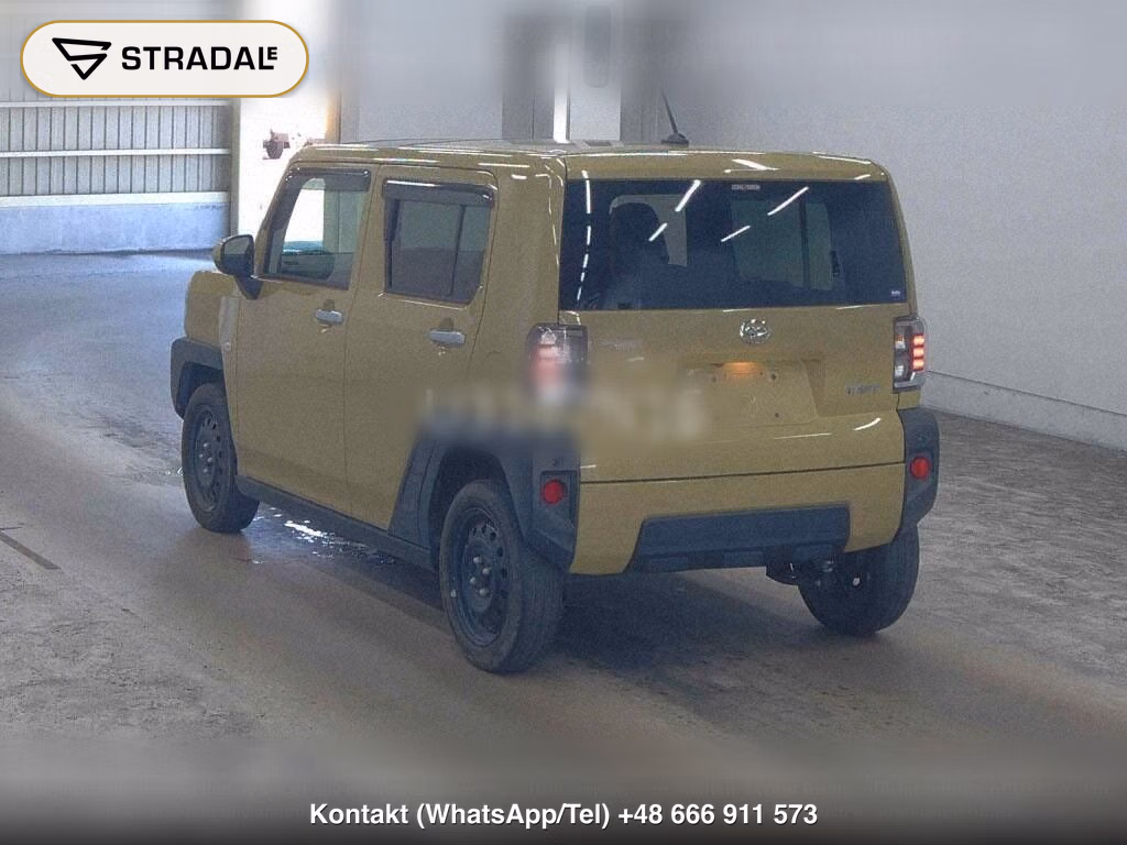DAIHATSU TAFT X, miniaturka 3