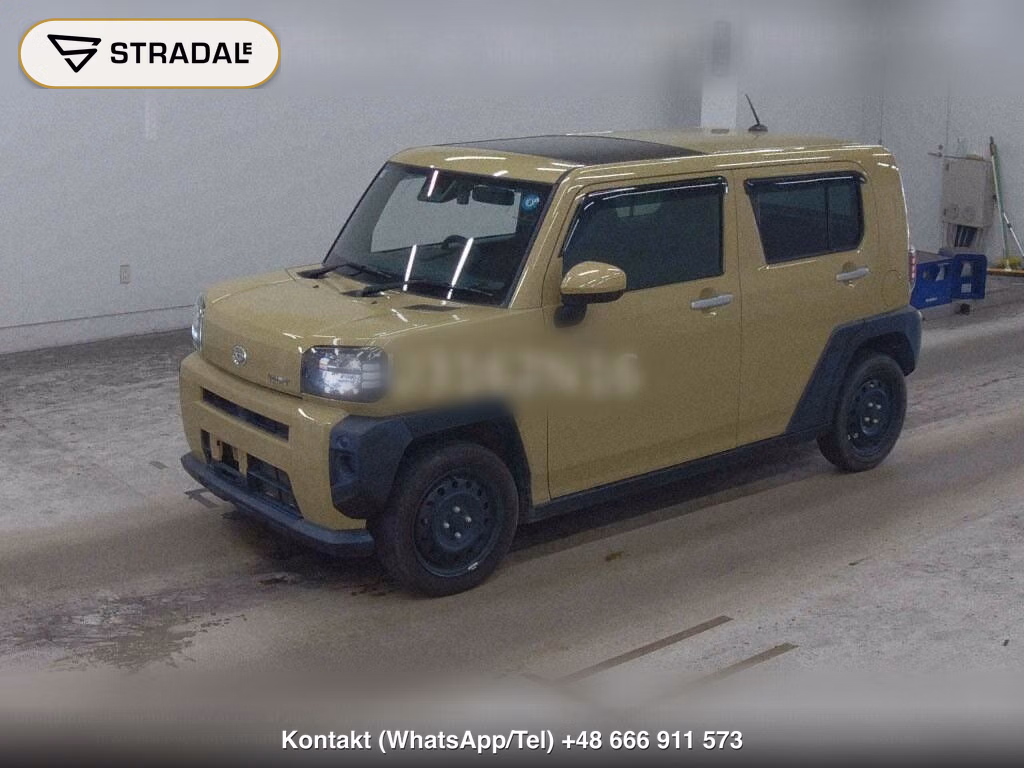DAIHATSU TAFT X, miniaturka 5