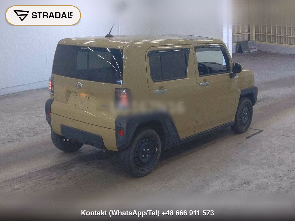 DAIHATSU TAFT X, miniaturka 6