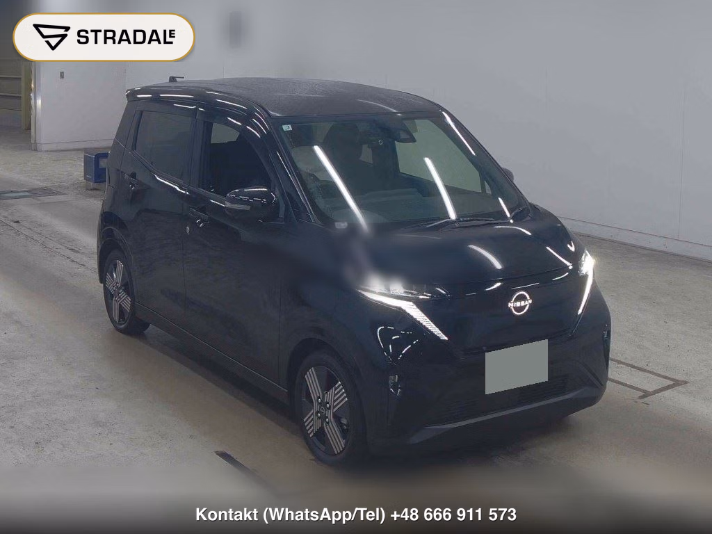 NISSAN SAKURA G 2025, aukcja z Japonii, zdjęcie 1