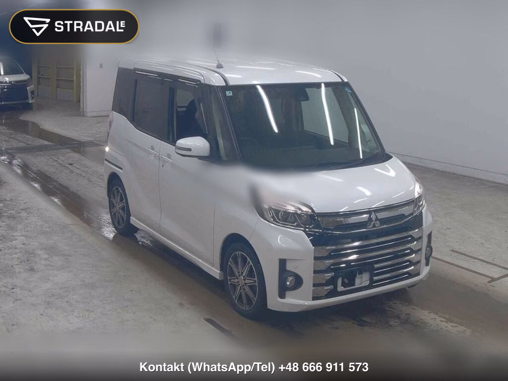 MITSUBISHI EK SPACE CUSTOM 4WD CUSTOM T SAFETY PLUS EDITION 2020, aukcja z Japonii, zdjęcie 1
