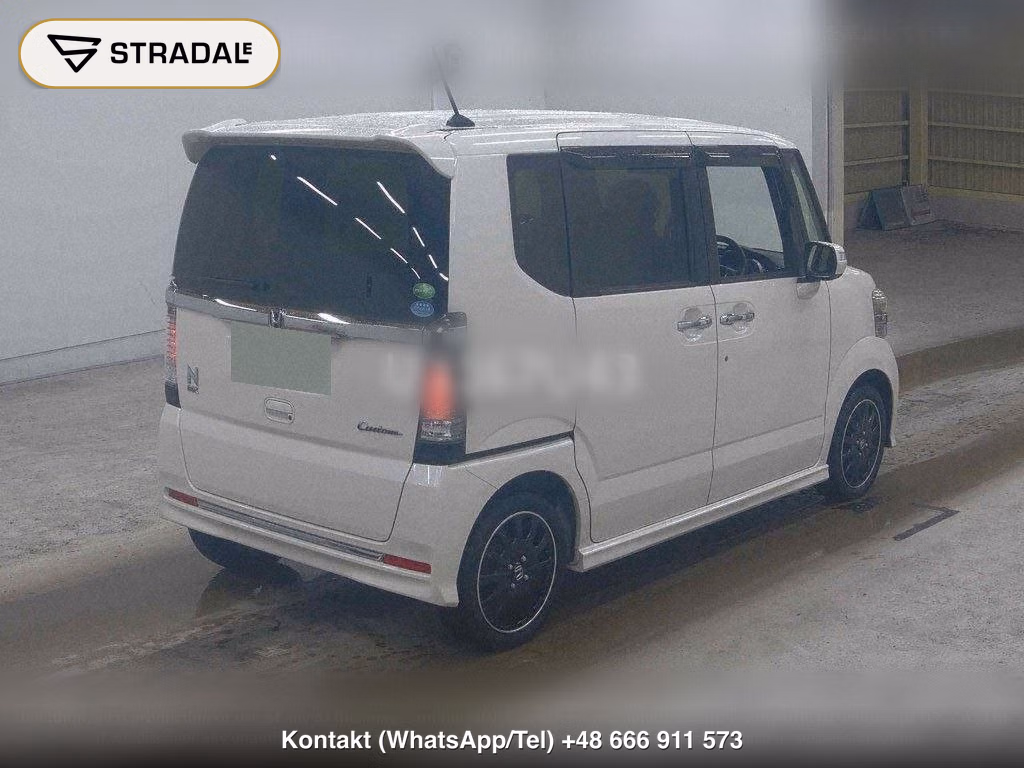 HONDA N-BOX CUSTOM 4WD OTHERS, miniaturka 6