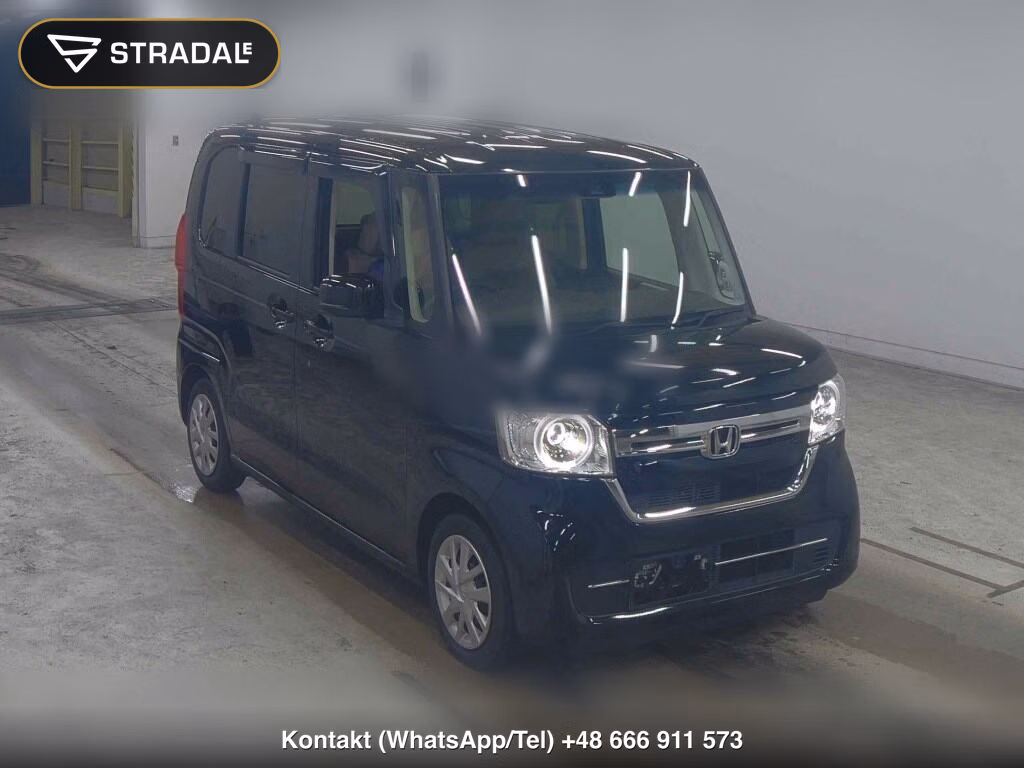 HONDA N-BOX EX 2023, aukcja z Japonii, zdjęcie 1