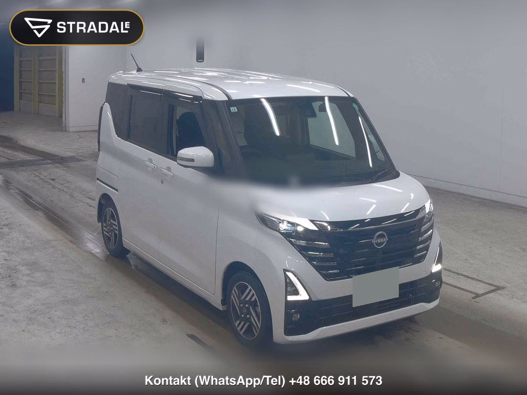NISSAN ROOX HIGHWAY STAR X PROPILOT EDITION 2024, aukcja z Japonii, zdjęcie 1