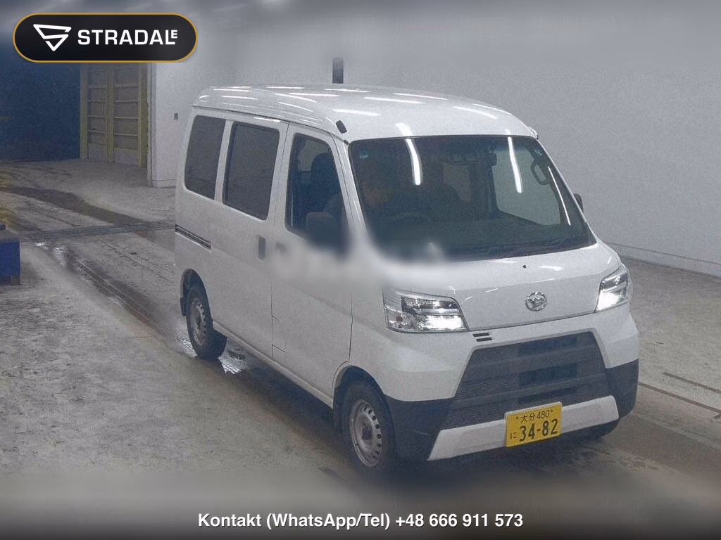 DAIHATSU HIJET CARGO 5D DELUXE SA Ⅲ, miniaturka 2